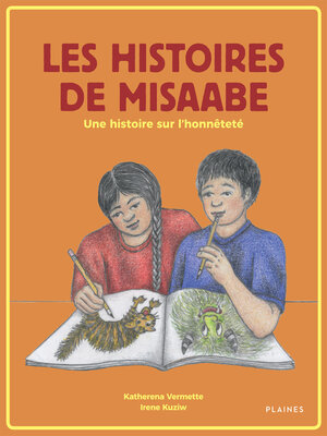 cover image of Les histoires de Misaabe